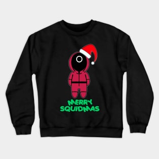 Merry Squidmas Crewneck Sweatshirt